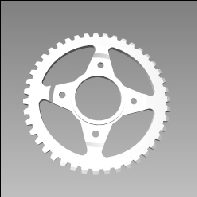 Chain Sprocket Kit (HF-DAWN NEW)