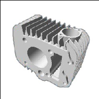 Cylinder Kit (GLAMOUR NEW 2011/ SUP SPL