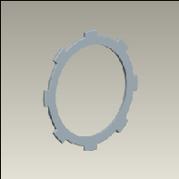 Disc Clutch Friction Kit - Karizma