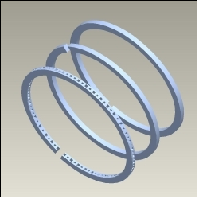 Kit, Piston O/S (.25)
