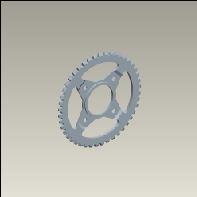 Sprocket Set (PART A FOR 20B1110S)