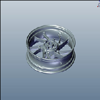Kit, Wheel Comp. Rear