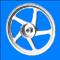 Kit, Wheel Comp Rear