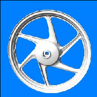 Kit, Wheel Comp. Rear