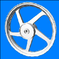 Kit, Wheel Comp. Rear