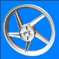 Kit, Wheel Comp. Rear