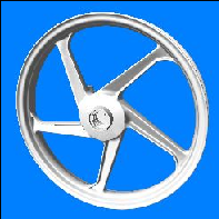 Kit, Wheel Comp Front