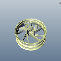 Kit, Wheel Comp. Front