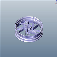 Kit, Wheel Comp. Front