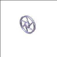 Kit, Wheel Comp. Front