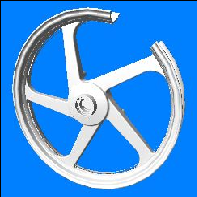 Kit, Wheel Comp. Front