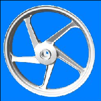 Kit, Wheel Comp.Front