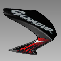 Kit, Cowl (BLACK NH-1(T1)