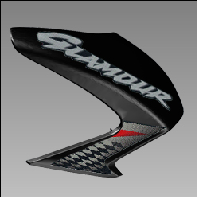Kit, Cowl (BLACK NH-1(T2)