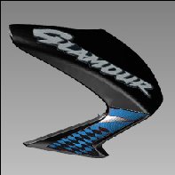 Kit, Cowl (BLACK NH-1(T3)