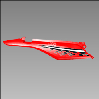 Kit, Cowl (BLACK NH-1(T1)