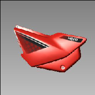 Kit, Cover (BLKNH-1(TY-1)